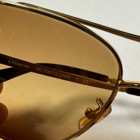 Coach Pilot Sunglasses Model: HC7067 - Picture 8 of 12